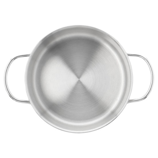 Saucepan with lid, 16 cm / 1.5 l "Resto", stainless steel - Demeyere