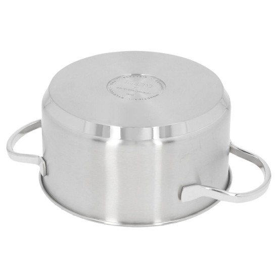 Saucepan with lid, 16 cm / 1.5 l "Resto", stainless steel - Demeyere