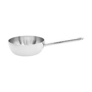 Padella saute, 7 strati, 16 cm/1 l "Apollo", acciaio inox - Demeyere
