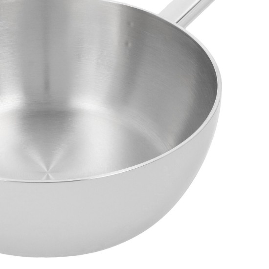 Padella saute, 7 strati, 16 cm/1 l "Apollo", acciaio inox - Demeyere