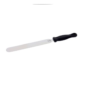 Spatola da pasticceria, 25 cm, acciaio inossidabile - de Buyer