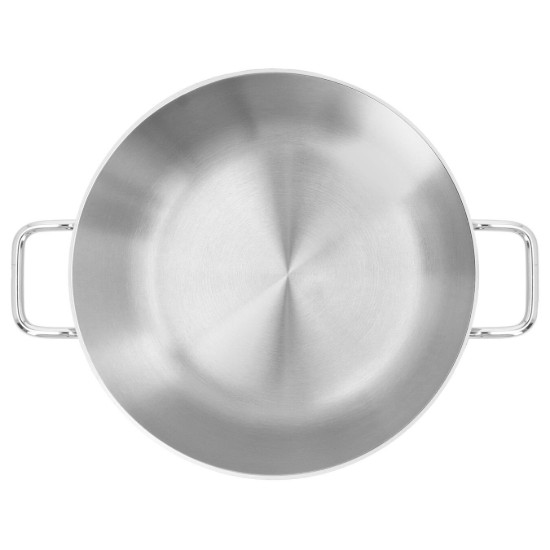 Konisk gryde med låg 7-lags, 28 cm / 4,8 l "Apollo", rustfrit stål - Demeyere