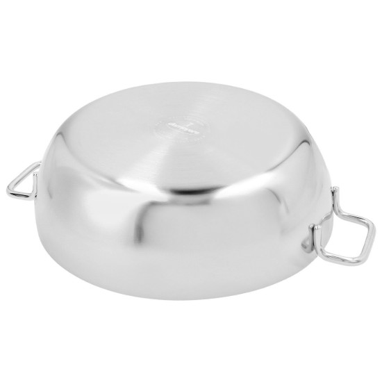 Konisk gryde med låg 7-lags, 28 cm / 4,8 l "Apollo", rustfrit stål - Demeyere