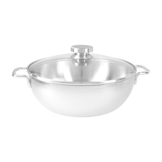 Konisk gryde med låg 7-lags, 28 cm / 4,8 l "Apollo", rustfrit stål - Demeyere