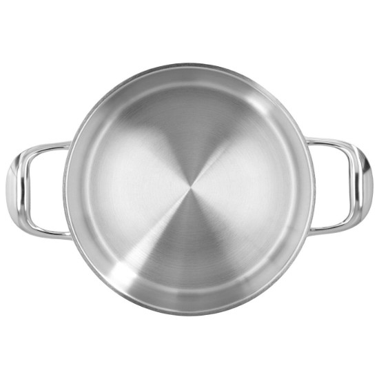 Steelpan met deksel, 20 cm / 3 l, Atlantis gamma, roestvrij staal - Demeyere