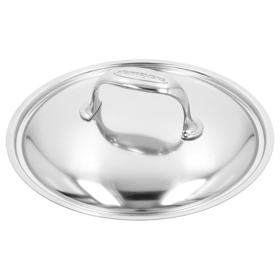 Steelpan met deksel, 20 cm / 3 l, Atlantis gamma, roestvrij staal - Demeyere