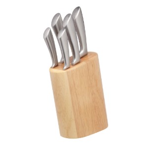 Set di 6 coltelli, argento - Kitchen Craft