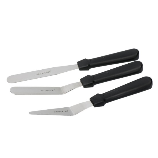 Set van 3 spatels om te decoreren met glazuur – made by Kitchen Craft