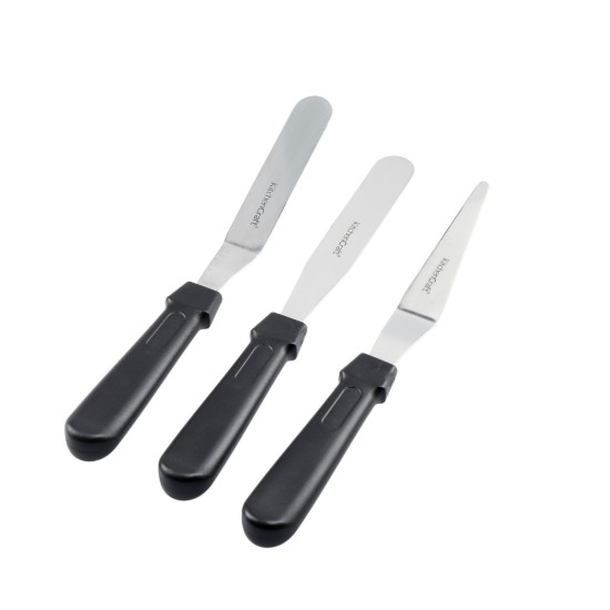 Set van 3 spatels om te decoreren met glazuur – made by Kitchen Craft