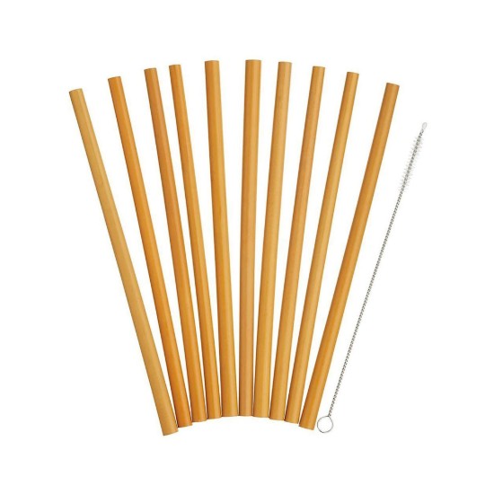 Sada 10 brček z bambusu, 19 cm – od Kitchen Craft