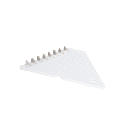 Mandoline 7 in 1, 30 x 11 cm, roestvrij staal - door Kitchen Craft