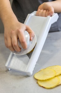 Mandoline 7 in 1, 30 x 11 cm, roestvrij staal - door Kitchen Craft