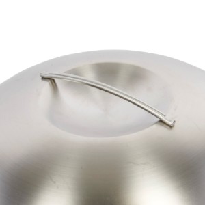 Coperchio a cupola per padella/grill, 22,5 cm, acciaio inox - Kitchen Craft
