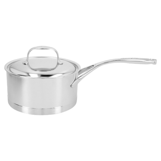 Gryde med låg, 18 cm / 2,2 l, Atlantis sortiment, rustfrit stål - Demeyere