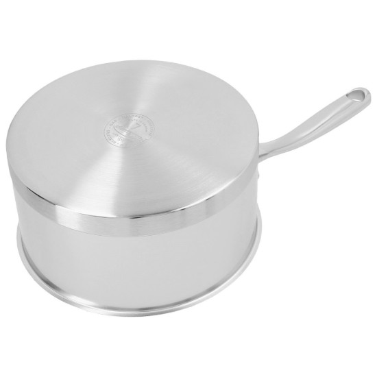 Gryde med låg, 18 cm / 2,2 l, Atlantis sortiment, rustfrit stål - Demeyere