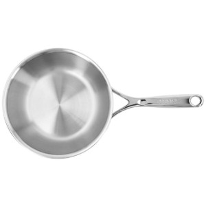 Padella conica, per cuocere in padella, 7 veli, 20 cm/2 l, gamma Atlantis, acciaio inox - Demeyere