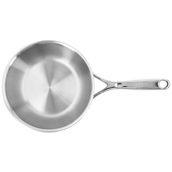 Poêle conique, pour cuisson sauté, 7 couches, 20 cm/2 l, gamme Atlantis, inox - Demeyere