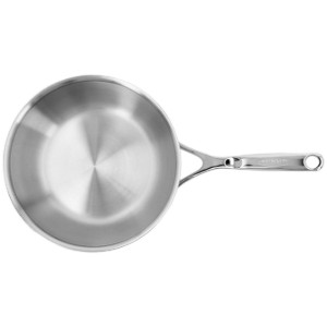 Padella conica, per cuocere in padella, 7 veli, 24 cm/3,3 l, gamma Atlantis, acciaio inossidabile - Demeyere