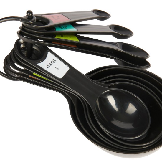 Set van 10 maatlepels – gemaakt door Kitchen Craft