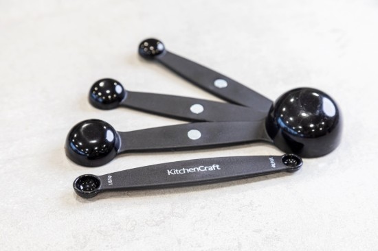 4 kpl kaksipäinen mittalusikkasetti - Kitchen Craft