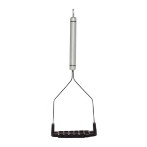 Handmatige pureepers, hittebestendig, zwart - Kitchen Craft