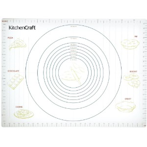 Worktop for dough, plastic, 43 × 61 cm – Kitchen Craft