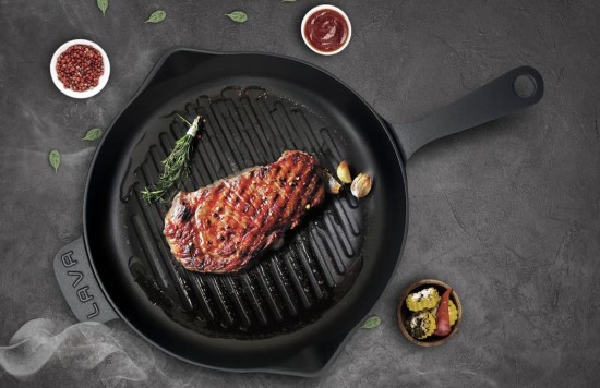 Grill in ghisa, 28 cm - marca LAVA