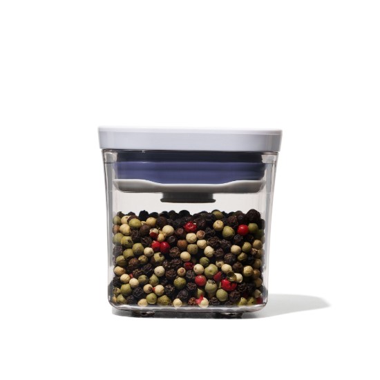 Square food container, plastic, 8 x 8 x 8 cm, 0.2 L - OXO