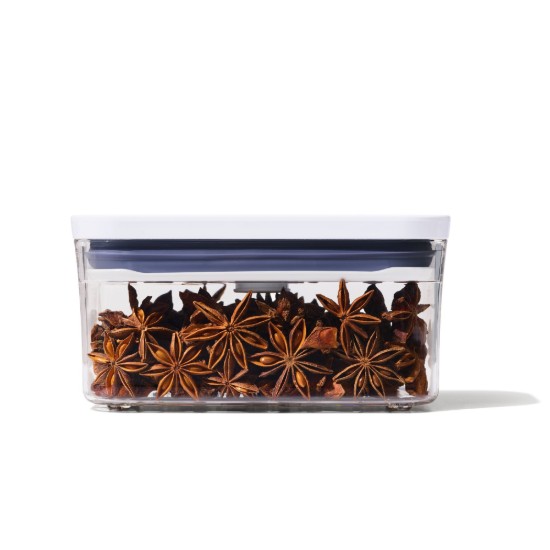 Rectangular food container, plastic, 8 x 15 x 8 cm, 0.4 L - OXO