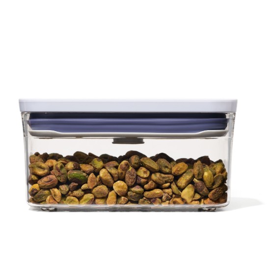Rectangular food container, plastic, 8 x 15 x 8 cm, 0.4 L - OXO