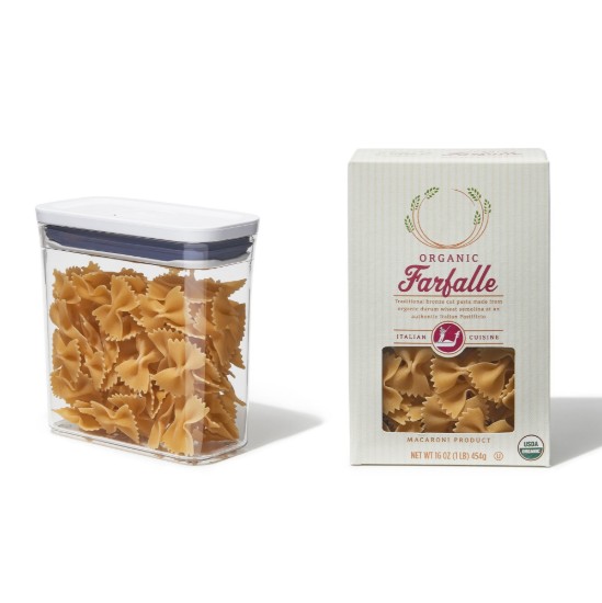 Rectangular food container, plastic, 16 x 15 x 8 cm, 1.1 L - OXO