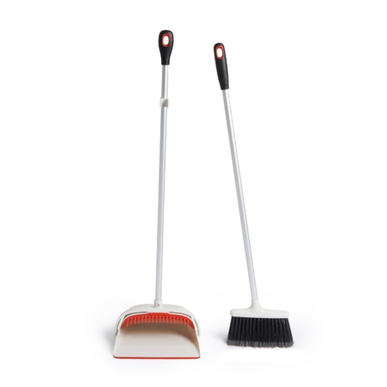 Set scopa e portapolvere, 97,8 cm - OXO