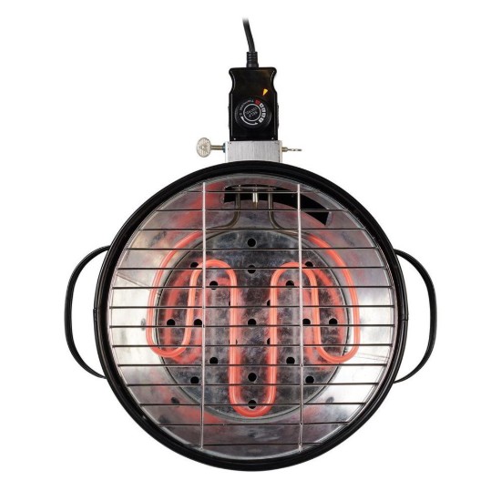 Portable hybrid barbecue, 1400W - Princess brand