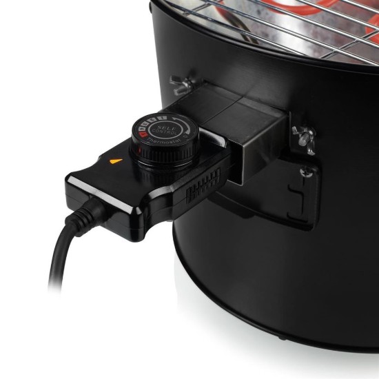 Portable hybrid barbecue, 1400W - Princess brand