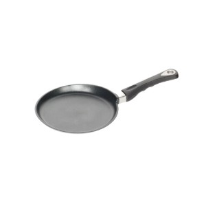 Pancake in alluminio, 24 cm, induzione - AMT Gastroguss