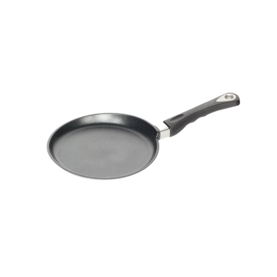 Pannenkoekenpan, aluminium, 24 cm, inductie - AMT Gastroguss