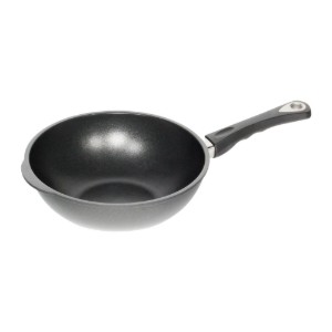 Wokpan, aluminium, 26 cm - AMT Gastroguss