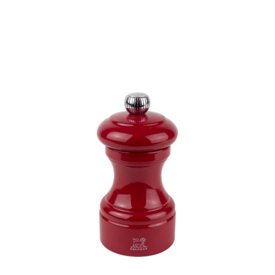 Zoutmolen, 10 cm "Bistro", Passion Red - Peugeot