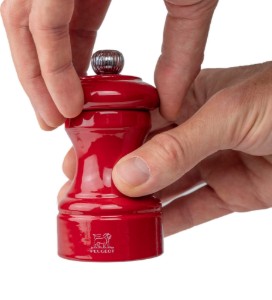 Macinasale, 10 cm "Bistro", Passion Red - Peugeot