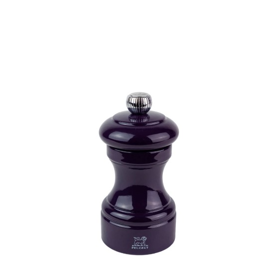 Grinder salainn, 10 cm "Bistro", Eggplant - Peugeot