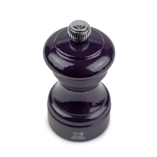Grinder salainn, 10 cm "Bistro", Eggplant - Peugeot