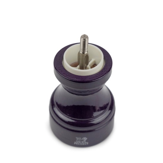 Grinder salainn, 10 cm "Bistro", Eggplant - Peugeot