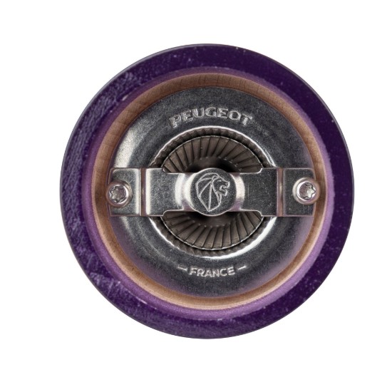 Grinder salainn, 10 cm "Bistro", Eggplant - Peugeot