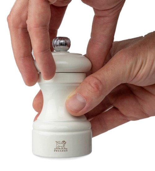 Saltkværn, 10 cm "Bistro", Ivory - Peugeot