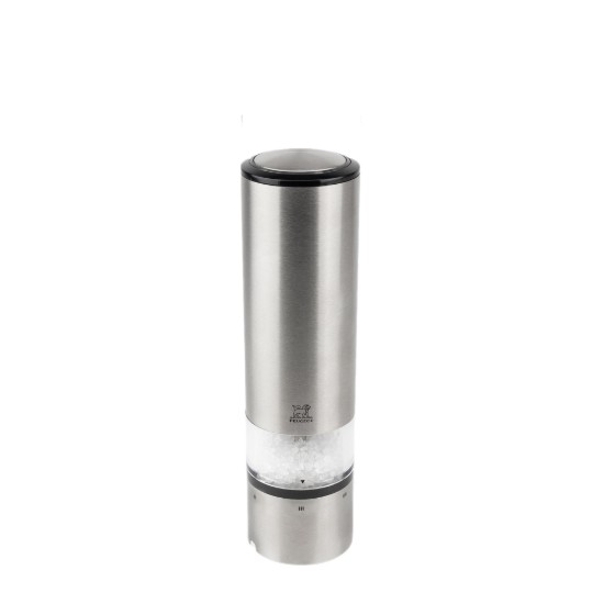 Sett med 2 elektriske salt- og pepperkverner, 20 cm, "Elis" - Peugeot