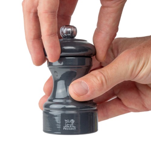 Saltkvarn, 10 cm "Bistro", Slate Grey - Peugeot
