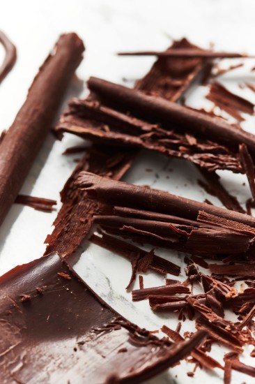 5-delige chocolade glazuurset, kunststof, 30 x 20 cm - de Buyer