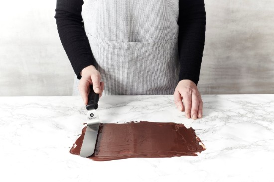 5-delige chocolade glazuurset, kunststof, 30 x 20 cm - de Buyer