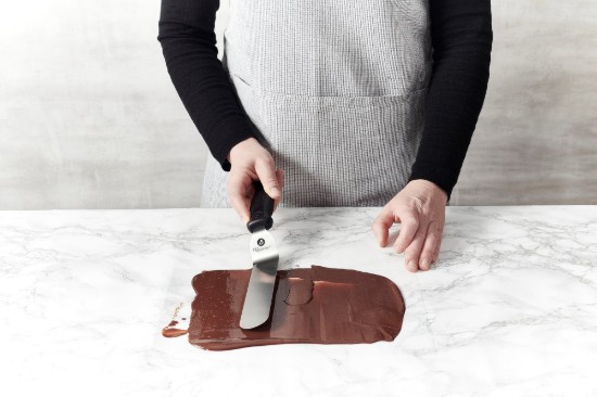 5-delige chocolade glazuurset, kunststof, 30 x 20 cm - de Buyer