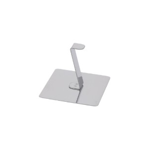 Pressa per pasta a forma quadrata, acciaio inossidabile, 7,7 cm - de Buyer